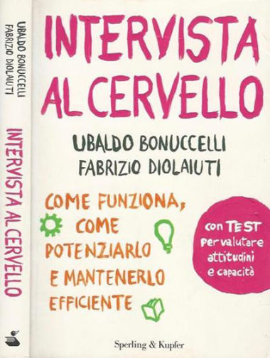 Libro Intervista al cervello