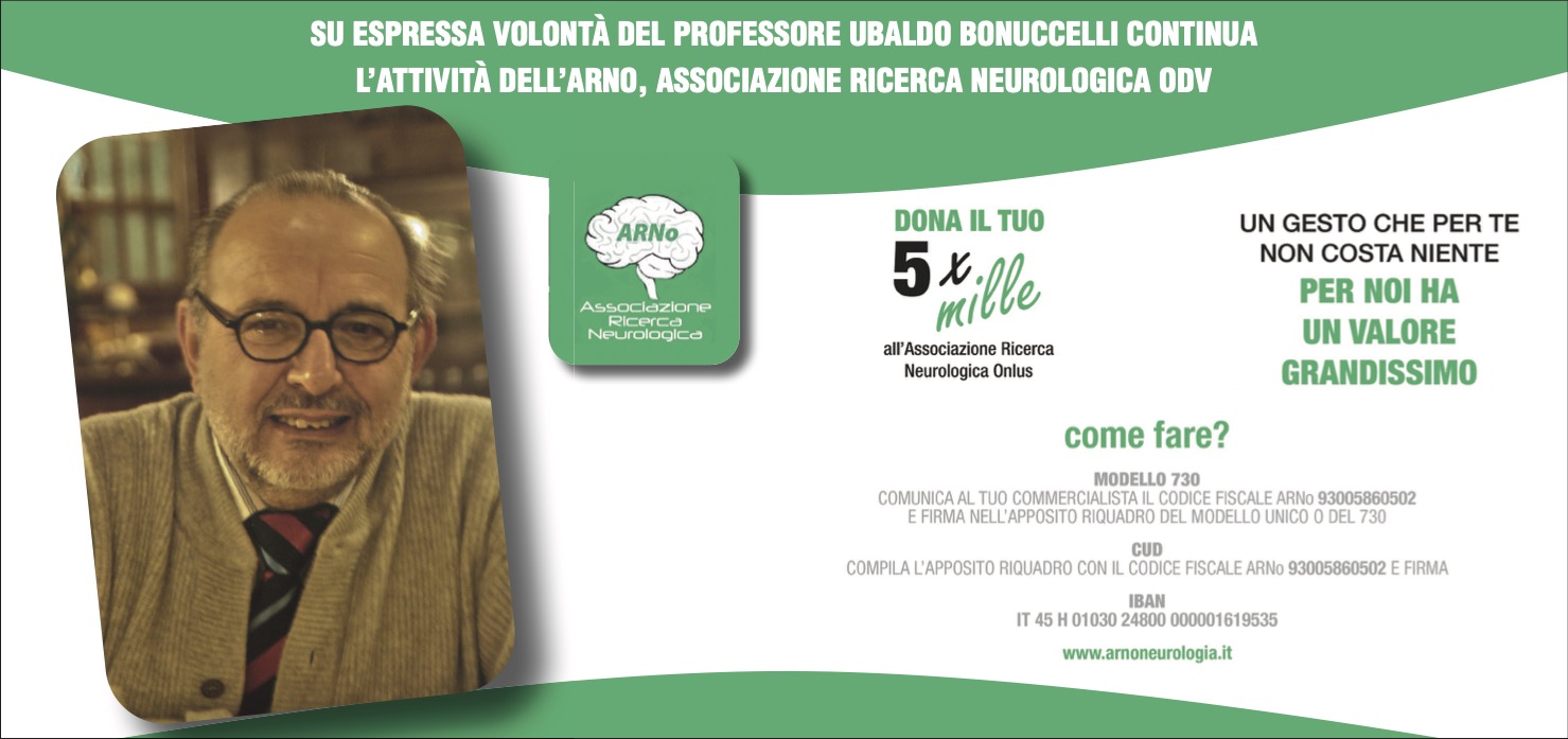 Dona il tuo 5 per mille all'Associazione Ricerca Neurologica Onlus